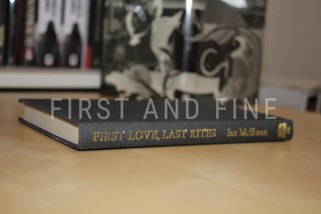 McEwan, Ian (1975) 'First Love, Last Rites', UK signed first edition - Image 5