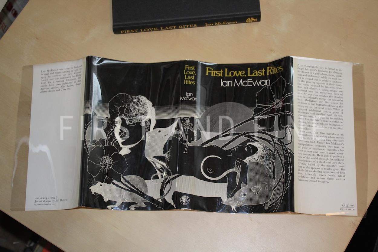 McEwan, Ian (1975) 'First Love, Last Rites', UK signed first edition - Image 10
