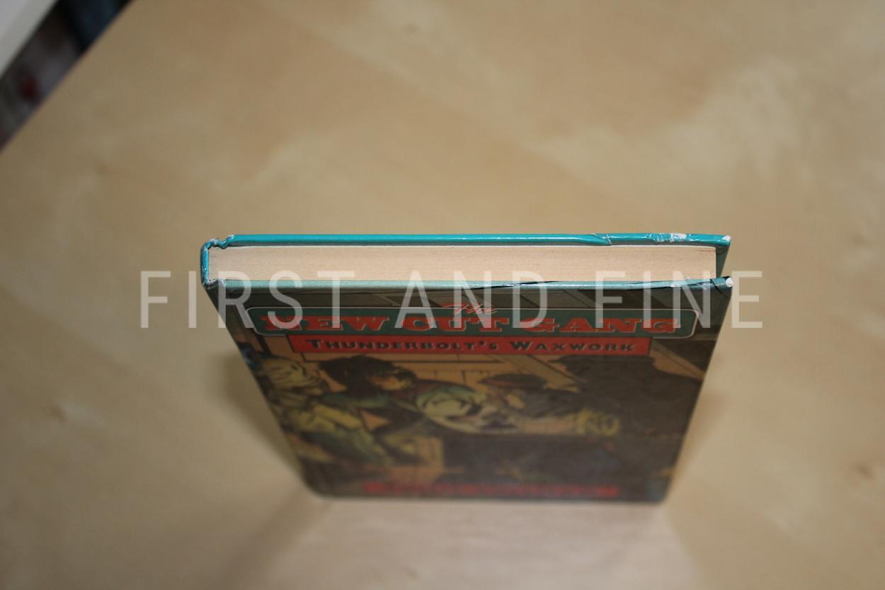 Pullman, Philip (1994) 'The New Cut Gang: Thunderbolt's Waxwork', UK signed first edition - Image 7