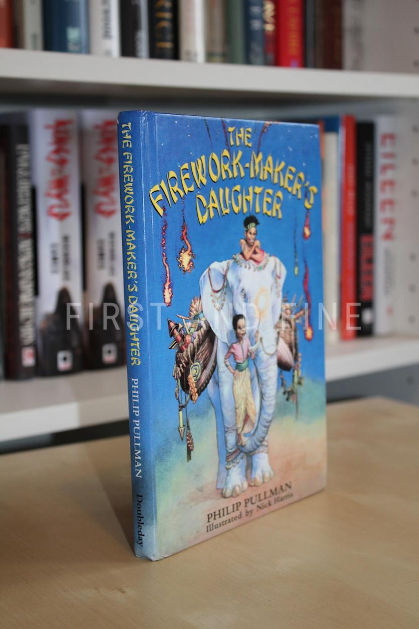 Pullman, Philip (1995) 'The Firework-Maker's Daughter', UK signed first edition