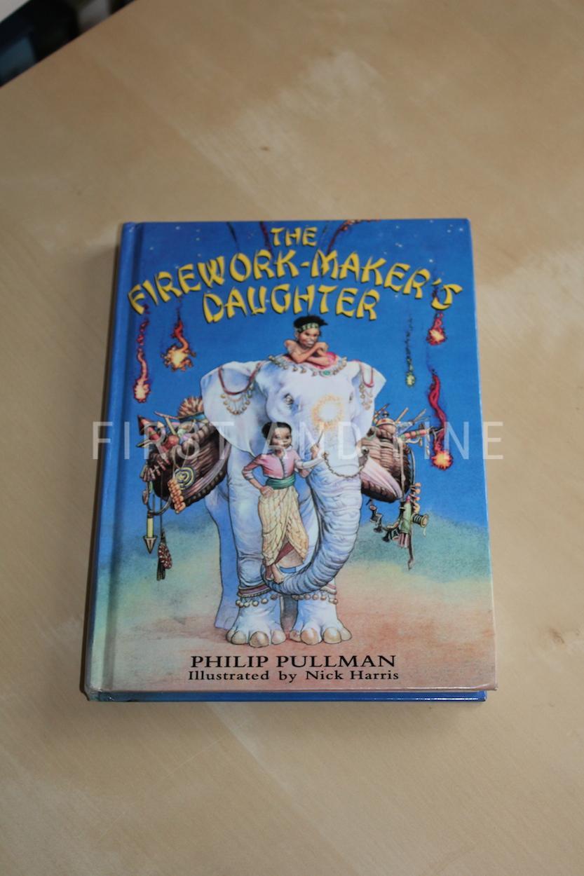Pullman, Philip (1995) 'The Firework-Maker's Daughter', UK signed first edition - Image 4