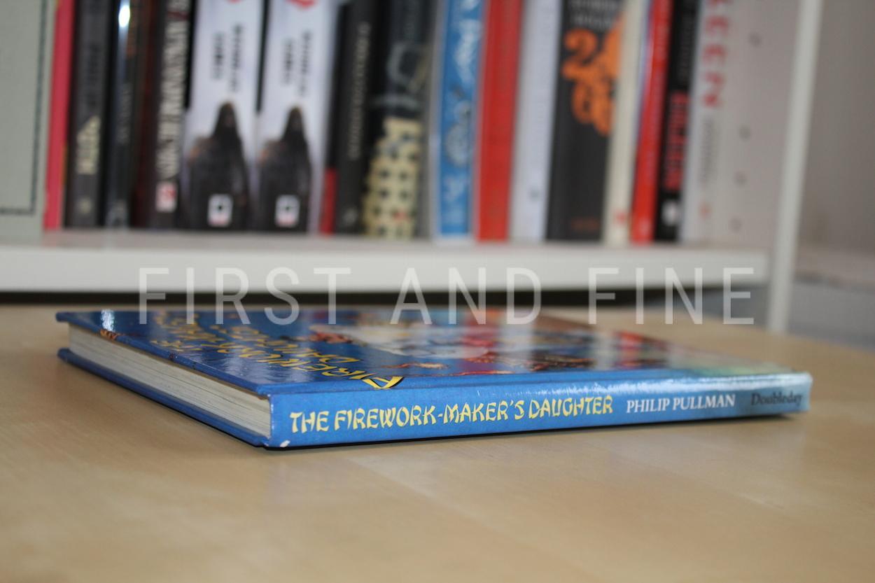 Pullman, Philip (1995) 'The Firework-Maker's Daughter', UK signed first edition - Image 7
