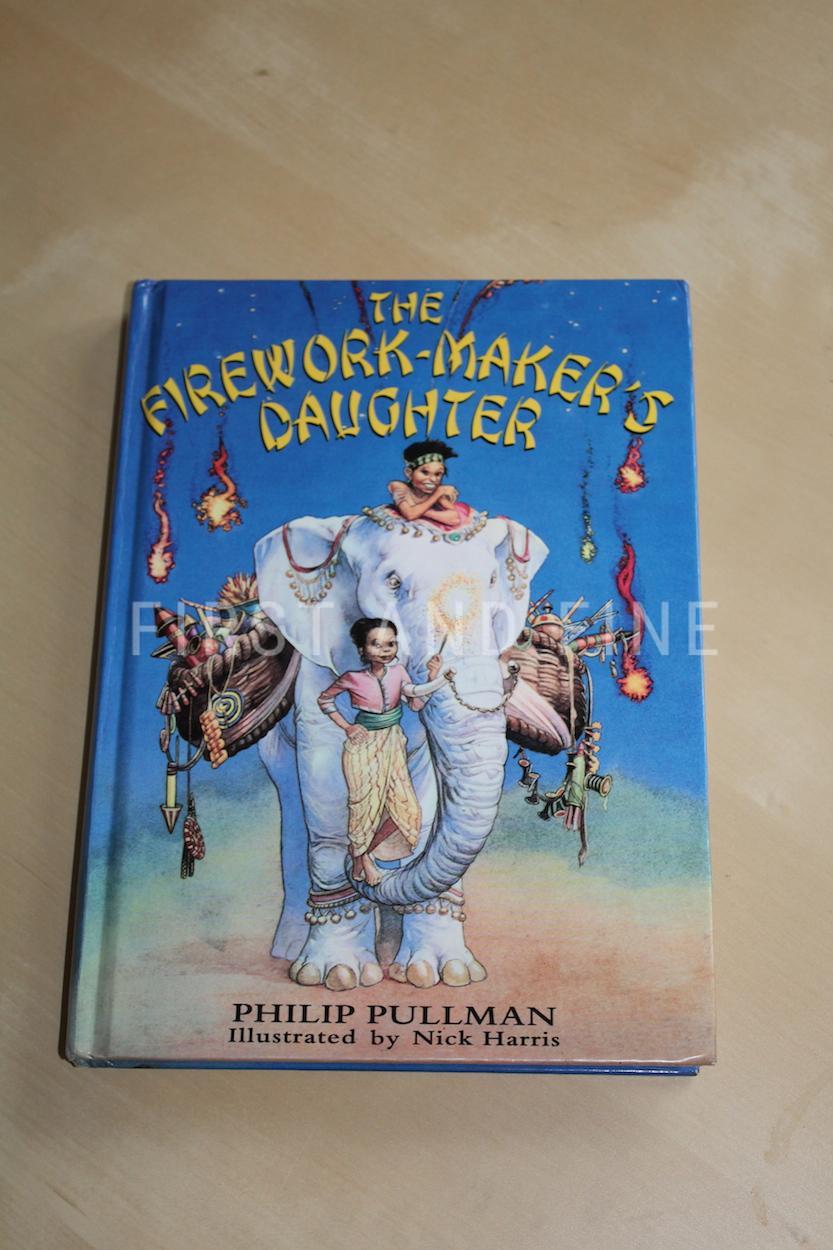 Pullman, Philip (1995) 'The Firework-Maker's Daughter', UK signed first edition - Image 5