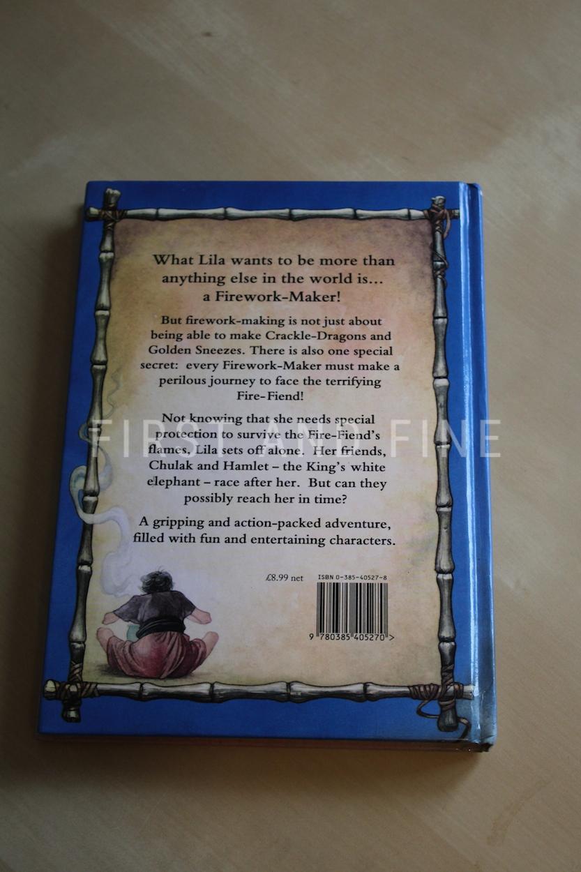 Pullman, Philip (1995) 'The Firework-Maker's Daughter', UK signed first edition - Image 6