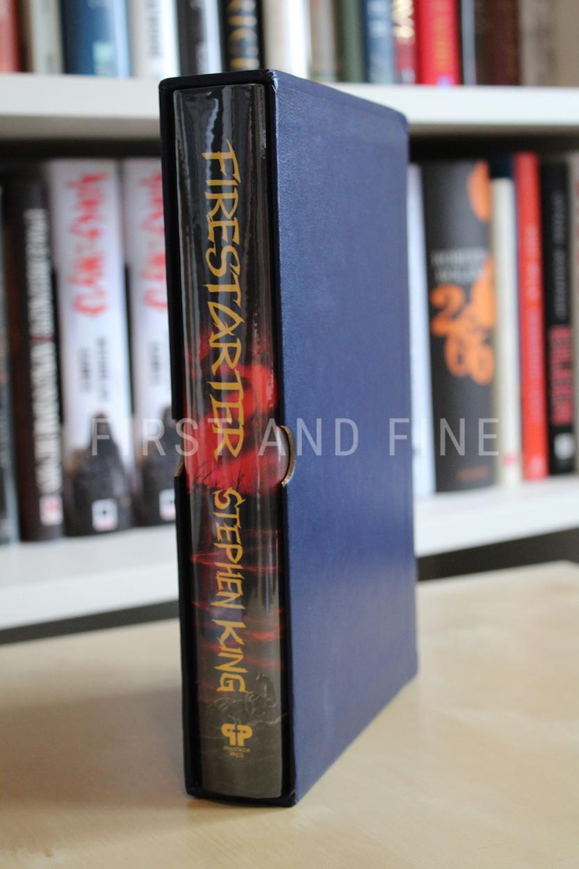 King, Stephen (1980) 'Firestarter', US signed limited edition - Image 2