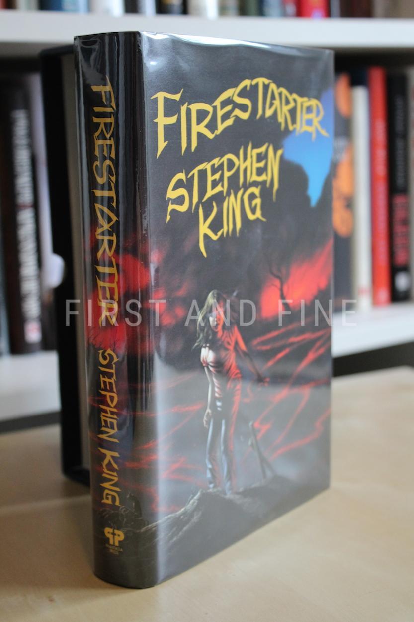 King, Stephen (1980) 'Firestarter', US signed limited edition