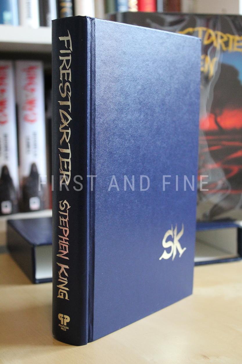 King, Stephen (1980) 'Firestarter', US signed limited edition - Image 6