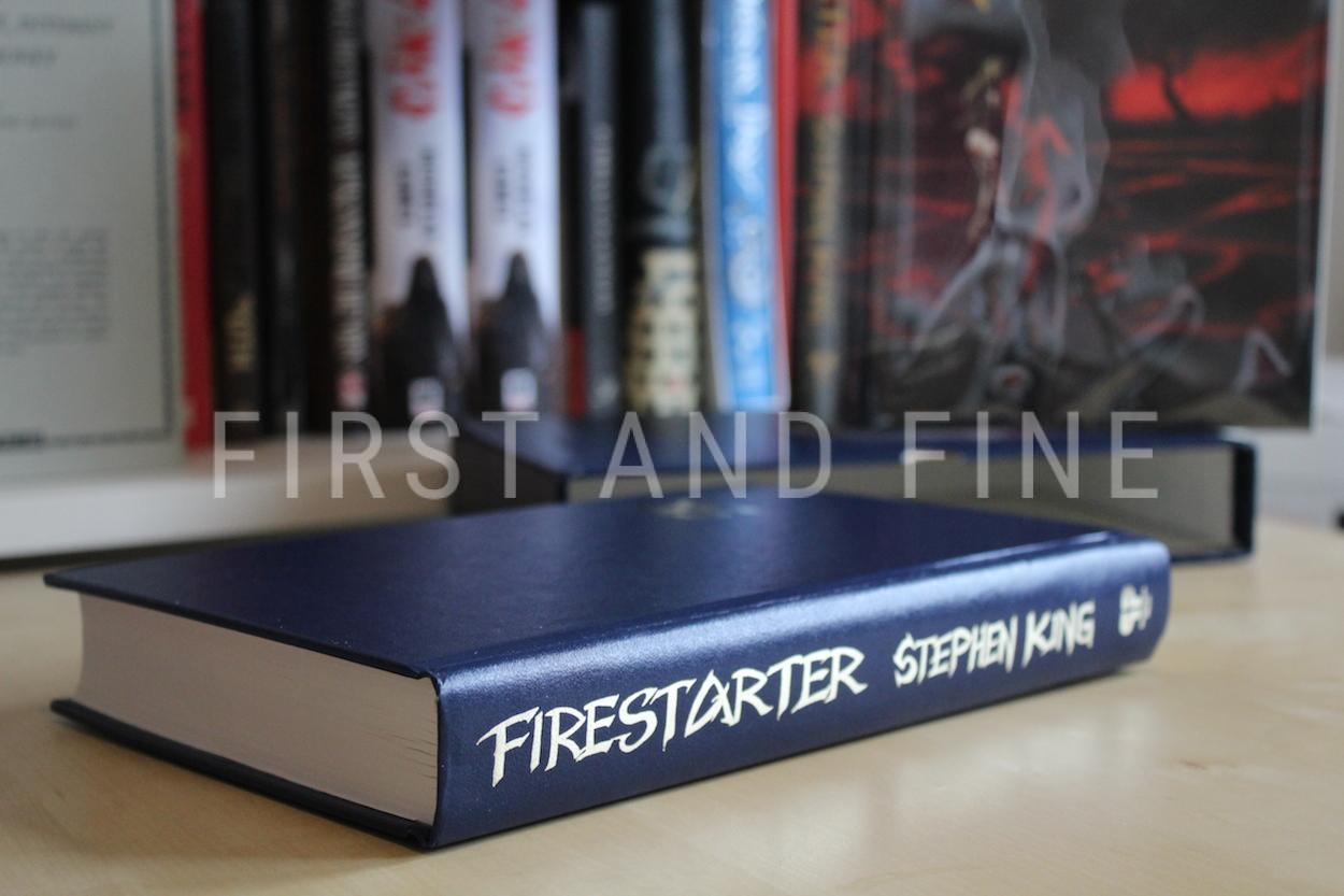 King, Stephen (1980) 'Firestarter', US signed limited edition - Image 11