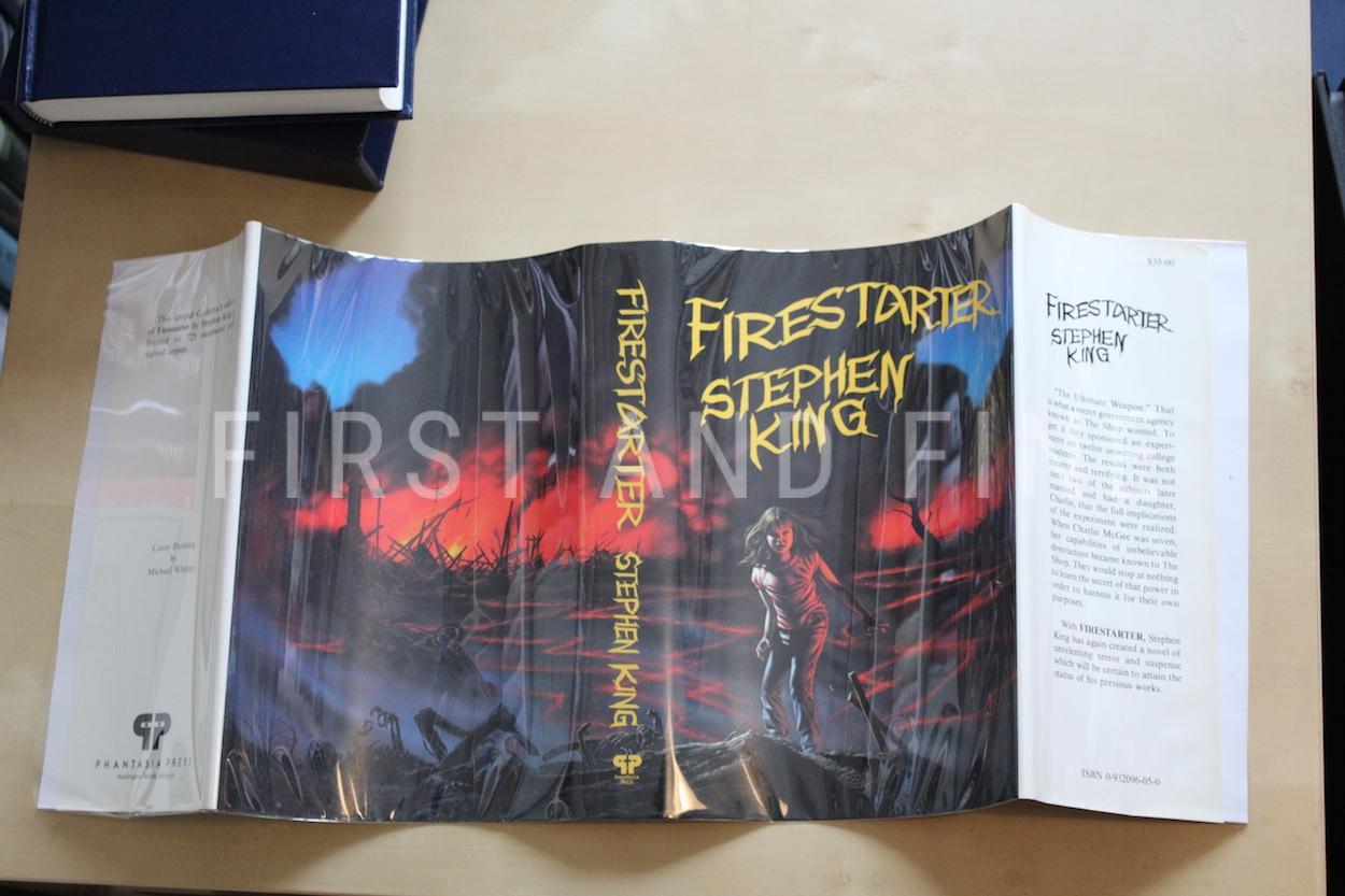 King, Stephen (1980) 'Firestarter', US signed limited edition - Image 16