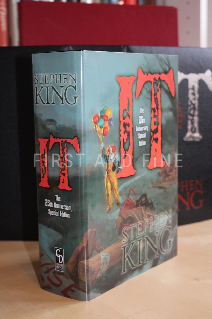 King, Stephen (2011) 'IT', signed limited edition with matching artist portfolio - Image 6