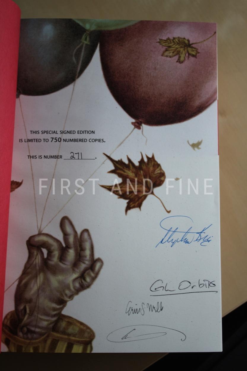 King, Stephen (2011) 'IT', signed limited edition with matching artist portfolio - Image 2