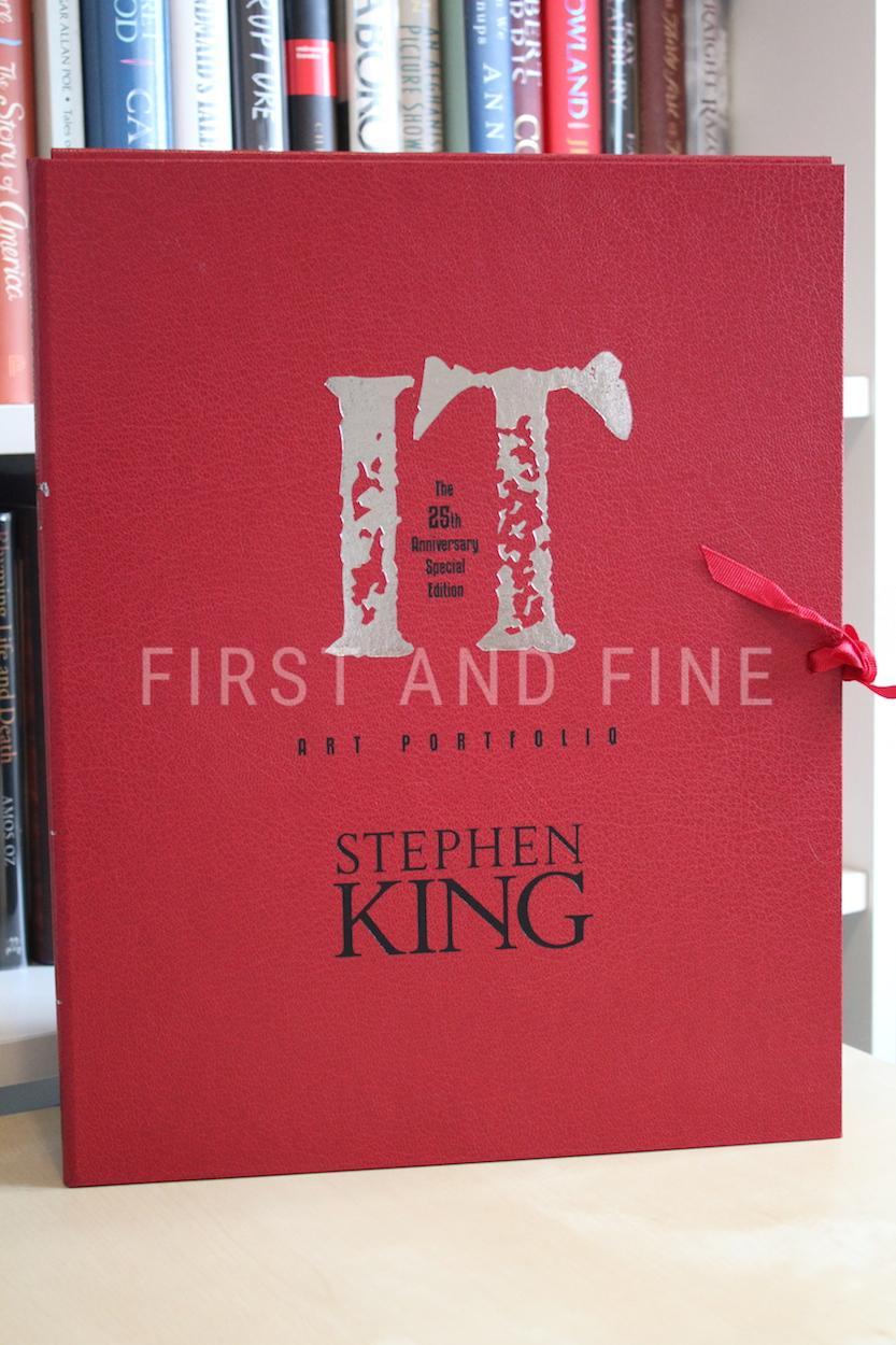 King, Stephen (2011) 'IT', signed limited edition with matching artist portfolio - Image 13