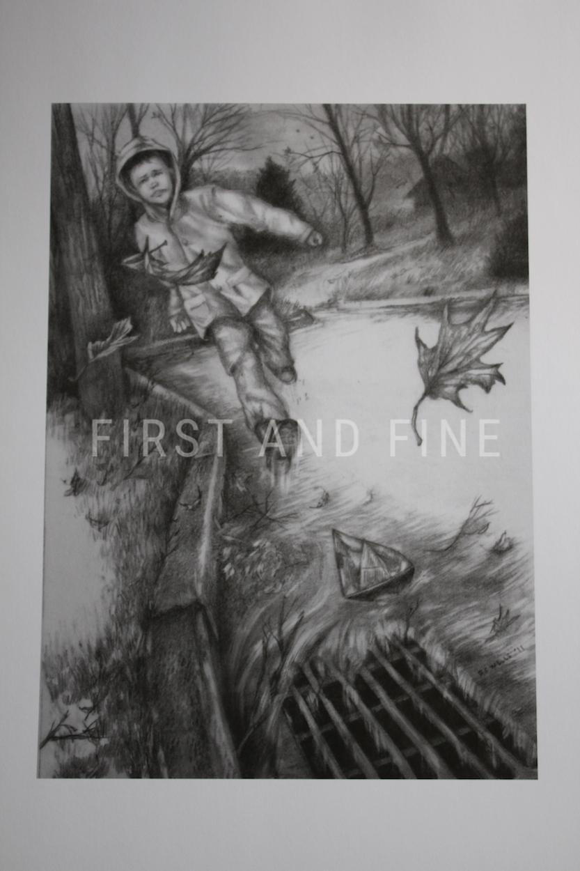 King, Stephen (2011) 'IT', signed limited edition with matching artist portfolio - Image 14