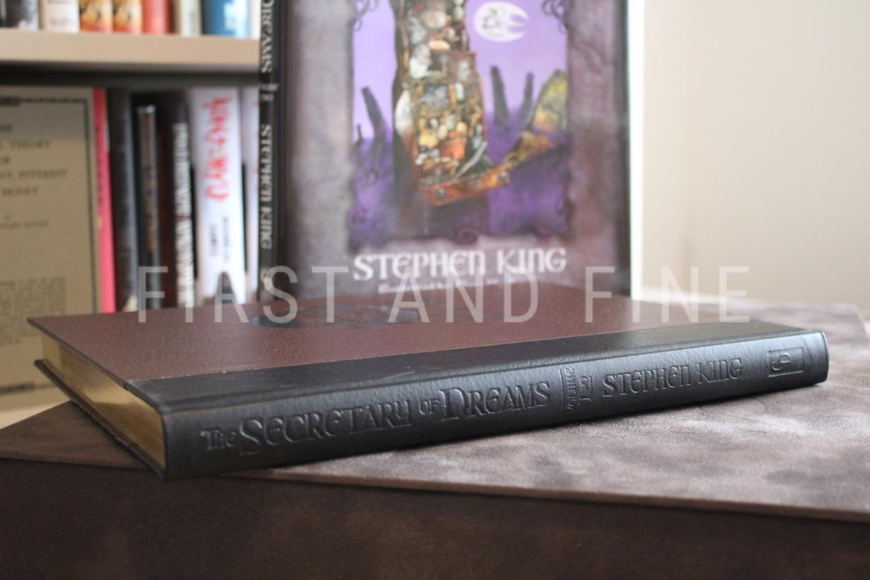 King, Stephen (2006 & 2010) 'Secretary of Dreams', signed deluxe lettered edition with matched letters - Image 9