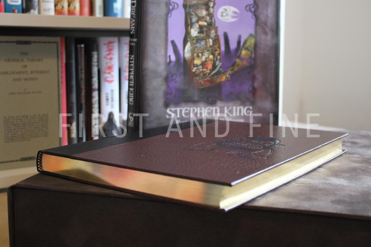 King, Stephen (2006 & 2010) 'Secretary of Dreams', signed deluxe lettered edition with matched letters - Image 10