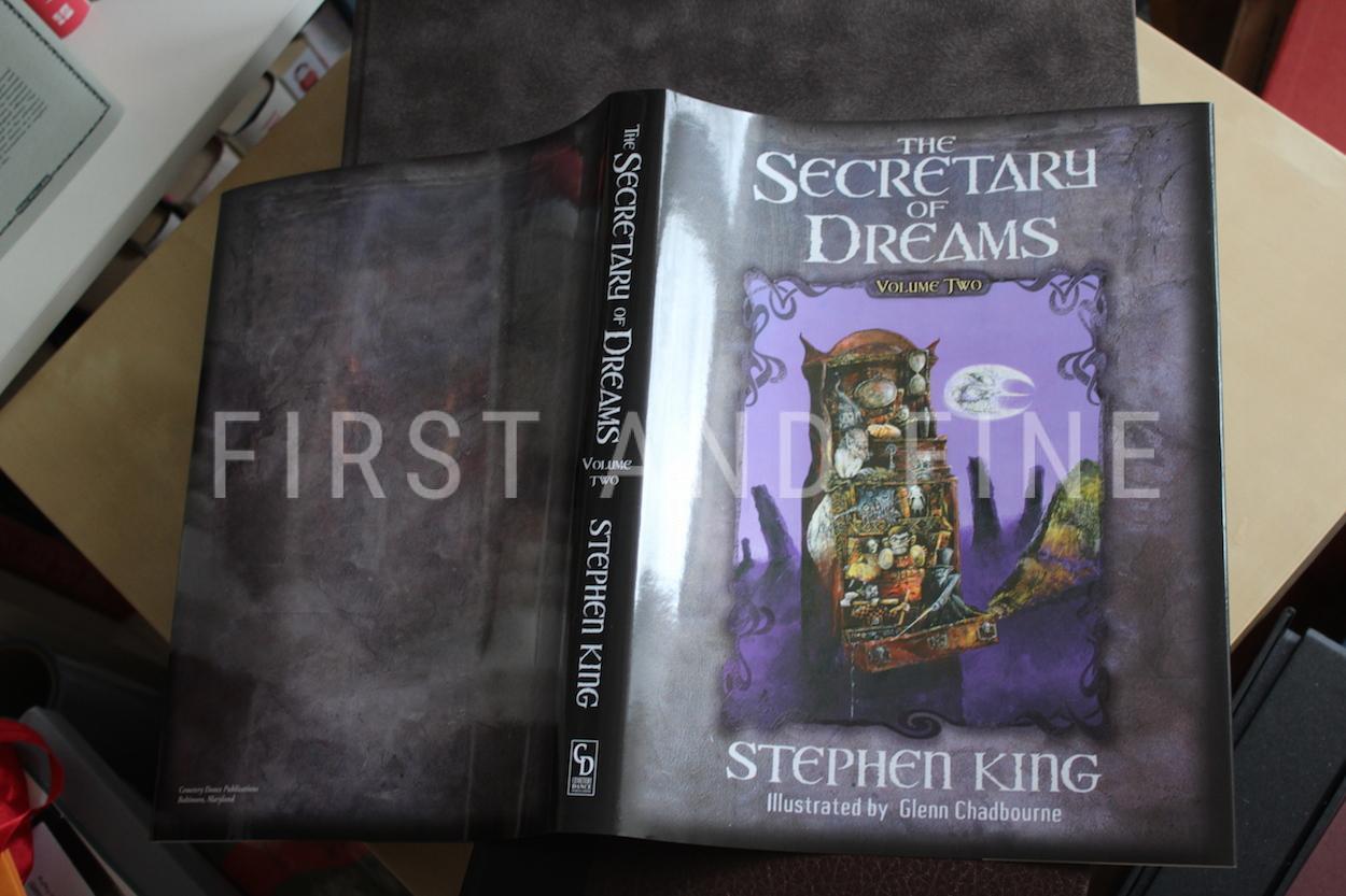 King, Stephen (2006 & 2010) 'Secretary of Dreams', signed deluxe lettered edition with matched letters - Image 18