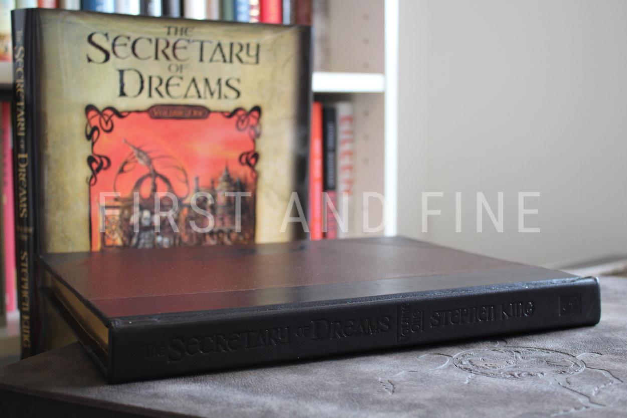 King, Stephen (2006 & 2010) 'Secretary of Dreams', signed deluxe lettered edition with matched letters - Image 14