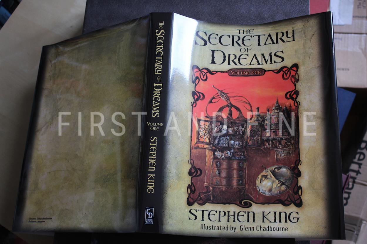 King, Stephen (2006 & 2010) 'Secretary of Dreams', signed deluxe lettered edition with matched letters - Image 19