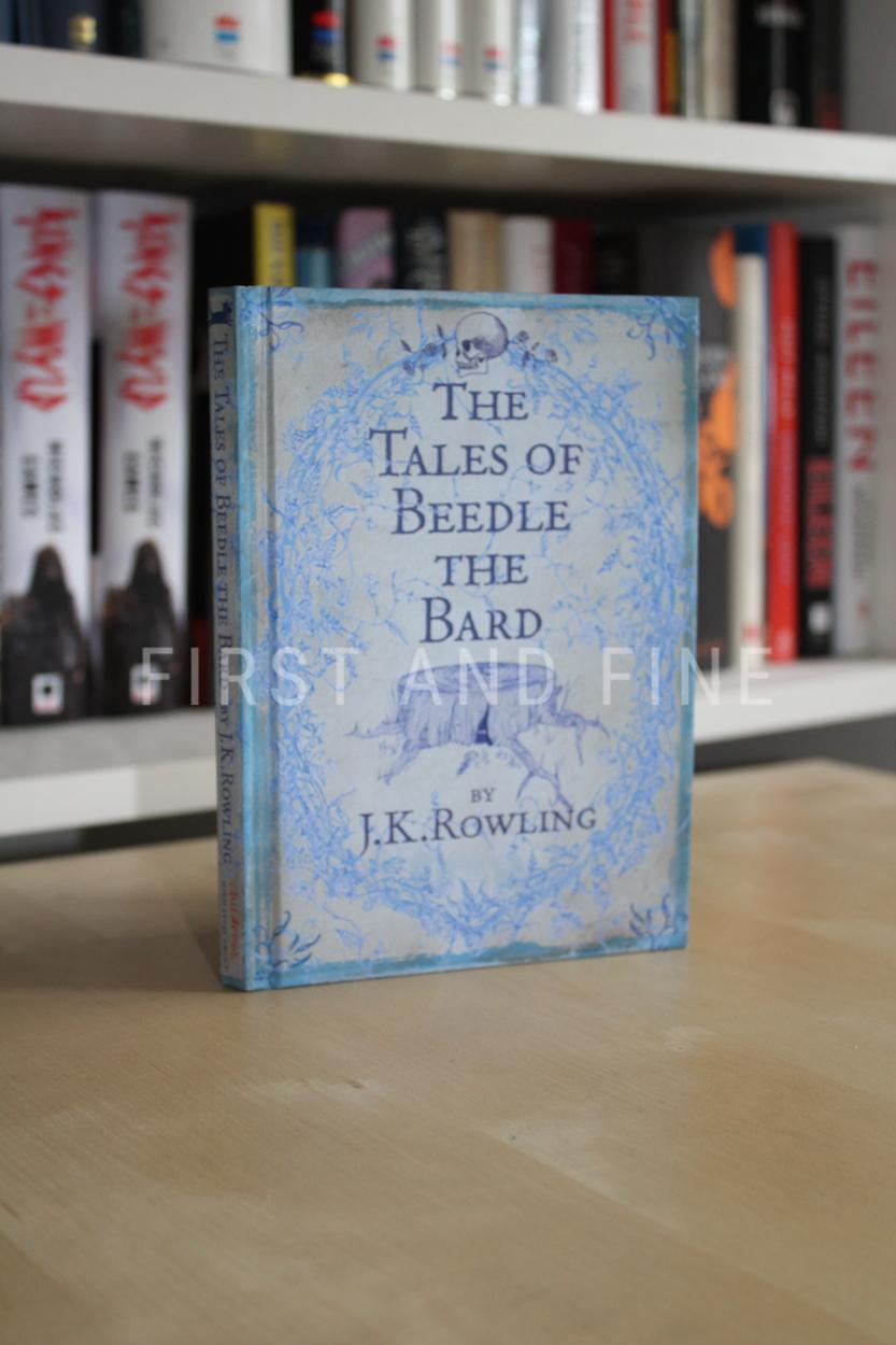Rowling, J.K. (2008) 'The Tales of Beedle the Bard', UK signed first edition