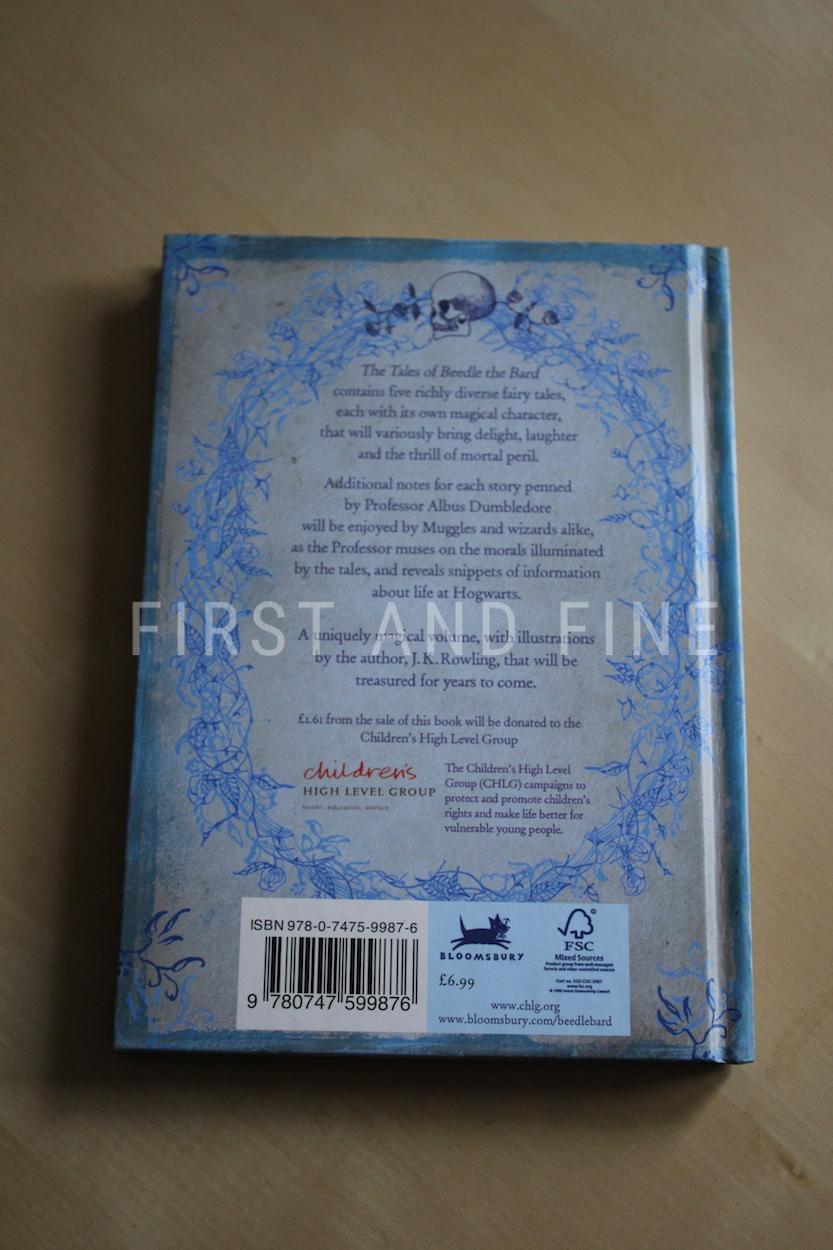 Rowling, J.K. (2008) 'The Tales of Beedle the Bard', UK signed first edition - Image 6