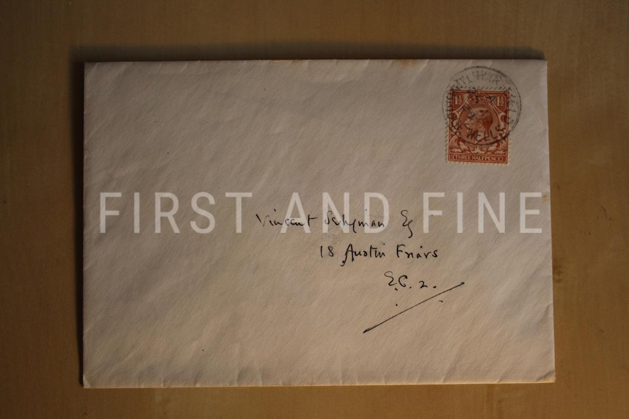 Milne, A.A. (1926) 'Winnie-the-Pooh', UK first edition in first state dust jacket and signed original letter - Image 2