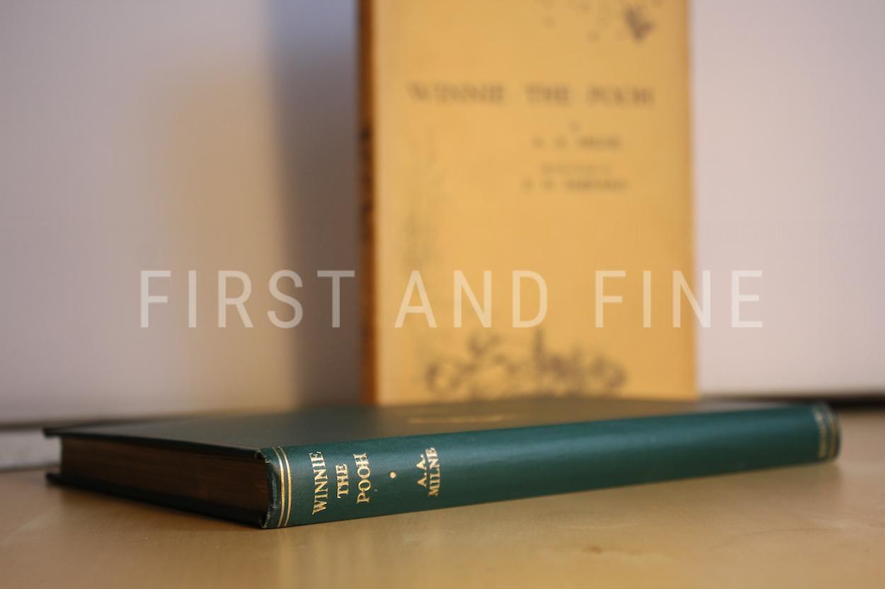 Milne, A.A. (1926) 'Winnie-the-Pooh', UK first edition in first state dust jacket and signed original letter - Image 10