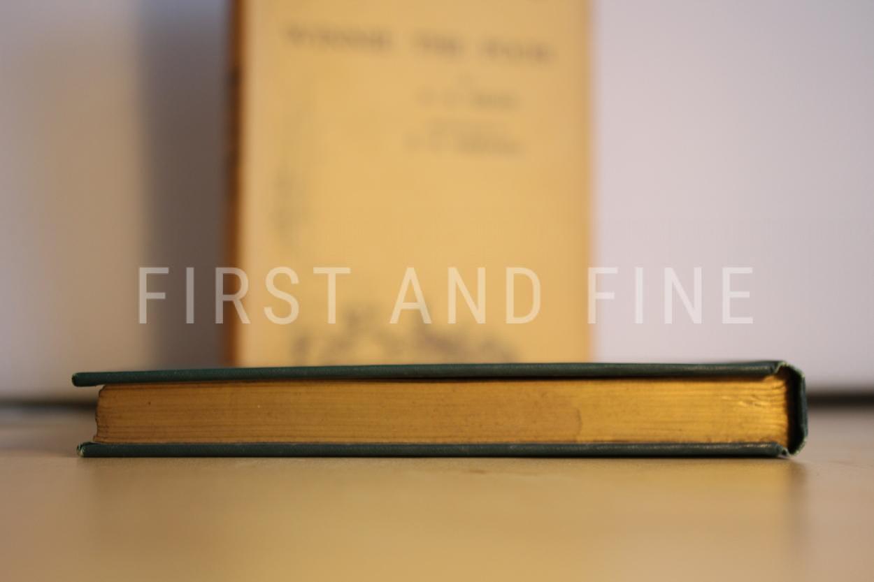 Milne, A.A. (1926) 'Winnie-the-Pooh', UK first edition in first state dust jacket and signed original letter - Image 12