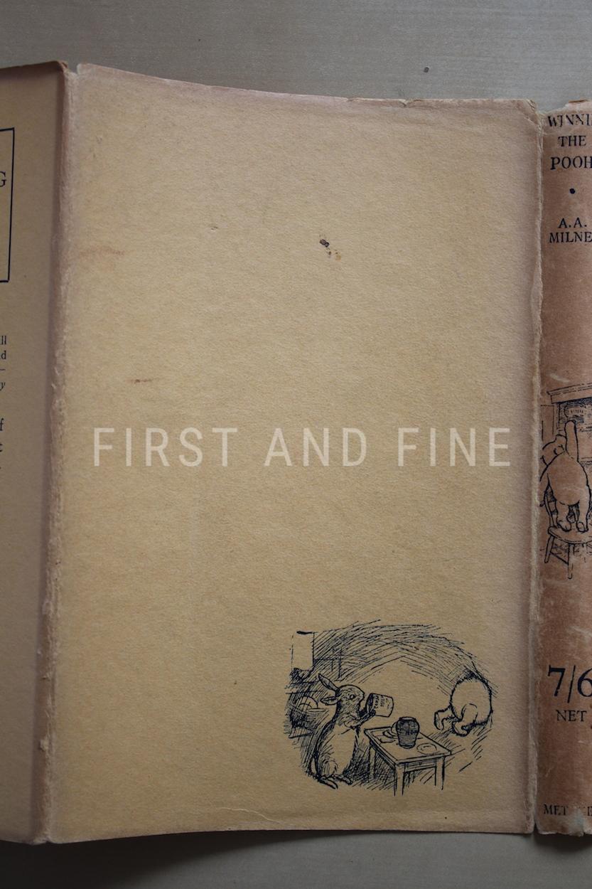 Milne, A.A. (1926) 'Winnie-the-Pooh', UK first edition in first state dust jacket and signed original letter - Image 25