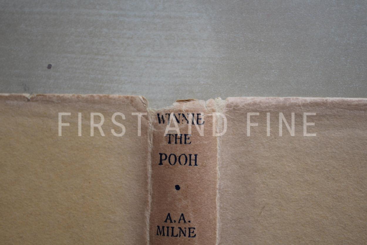 Milne, A.A. (1926) 'Winnie-the-Pooh', UK first edition in first state dust jacket and signed original letter - Image 27