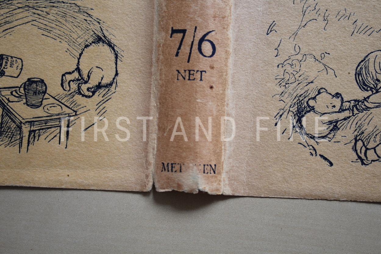 Milne, A.A. (1926) 'Winnie-the-Pooh', UK first edition in first state dust jacket and signed original letter - Image 28