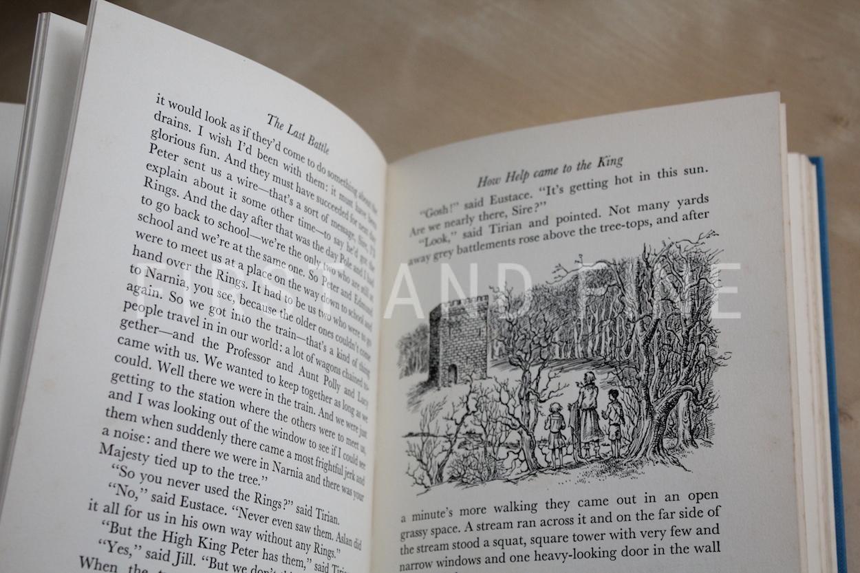 Lewis, CS (1956) 'The Last Battle', UK first edition of the final Narnia Chronicles volume - Image 7