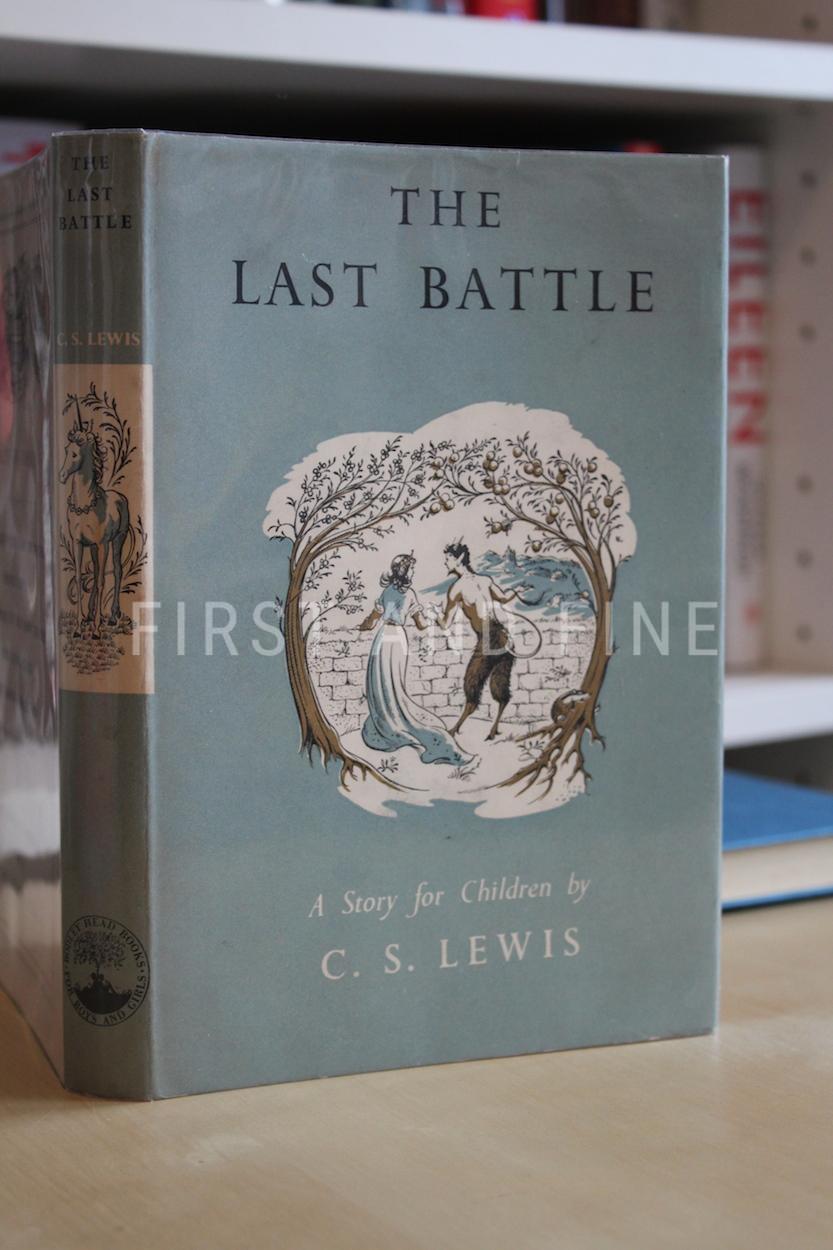 Lewis, CS (1956) 'The Last Battle', UK first edition of the final Narnia Chronicles volume