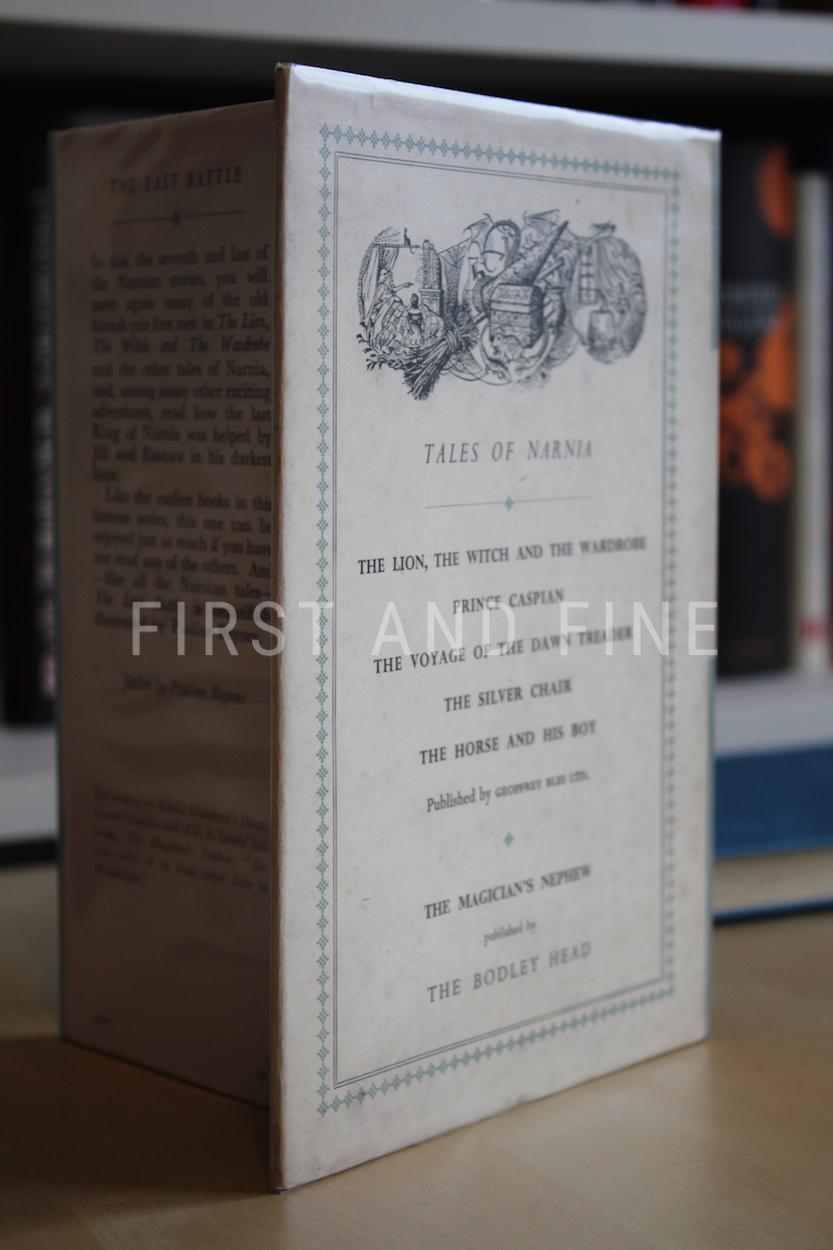 Lewis, CS (1956) 'The Last Battle', UK first edition of the final Narnia Chronicles volume - Image 10