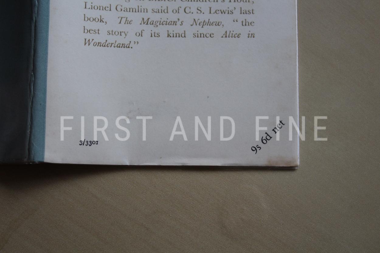 Lewis, CS (1956) 'The Last Battle', UK first edition of the final Narnia Chronicles volume - Image 14