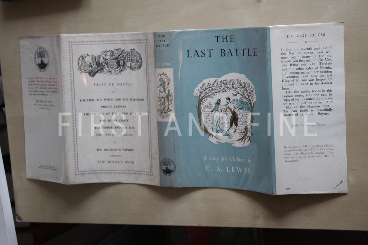 Lewis, CS (1956) 'The Last Battle', UK first edition of the final Narnia Chronicles volume - Image 8