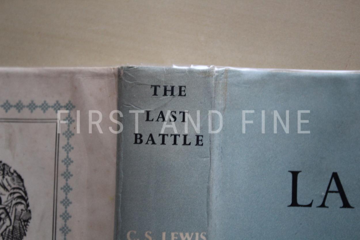 Lewis, CS (1956) 'The Last Battle', UK first edition of the final Narnia Chronicles volume - Image 16