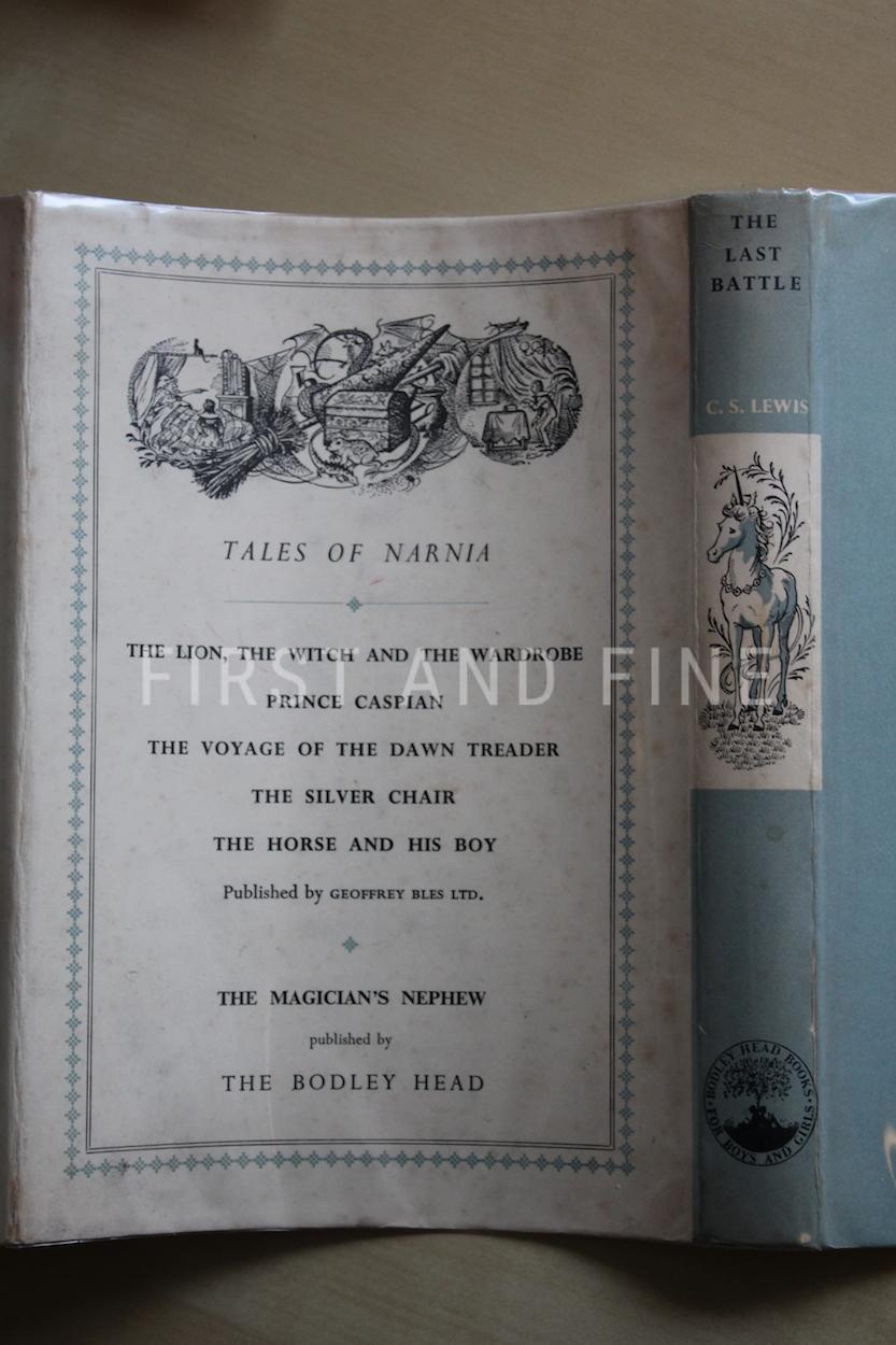 Lewis, CS (1956) 'The Last Battle', UK first edition of the final Narnia Chronicles volume - Image 12