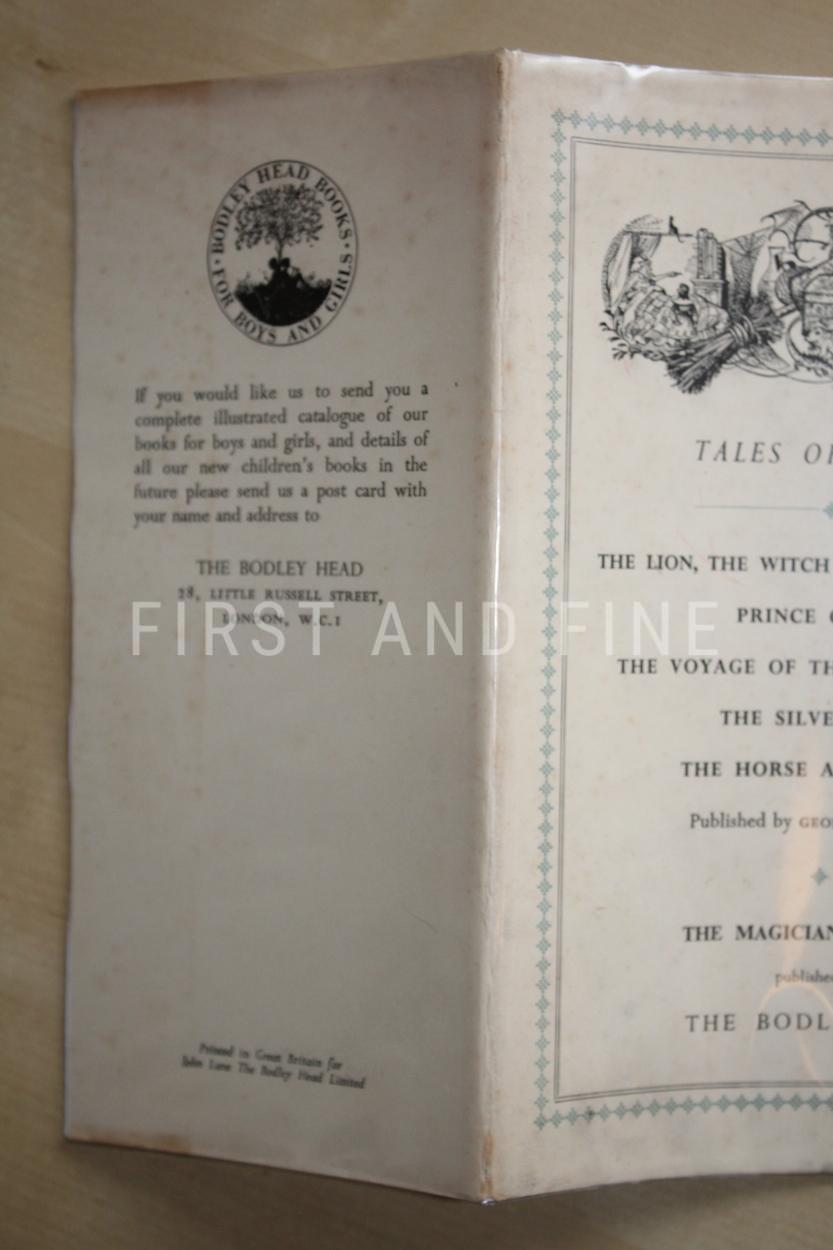Lewis, CS (1956) 'The Last Battle', UK first edition of the final Narnia Chronicles volume - Image 11