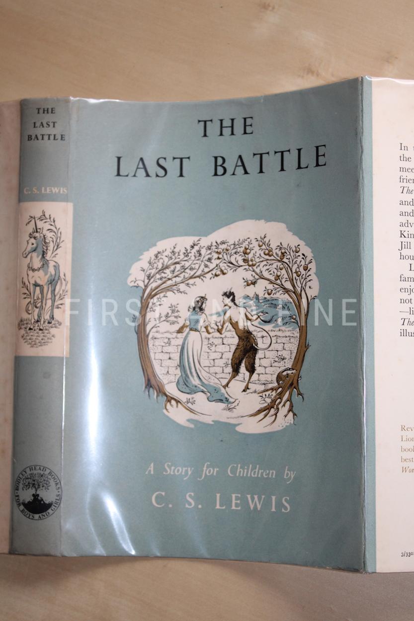 Lewis, CS (1956) 'The Last Battle', UK first edition of the final Narnia Chronicles volume - Image 9