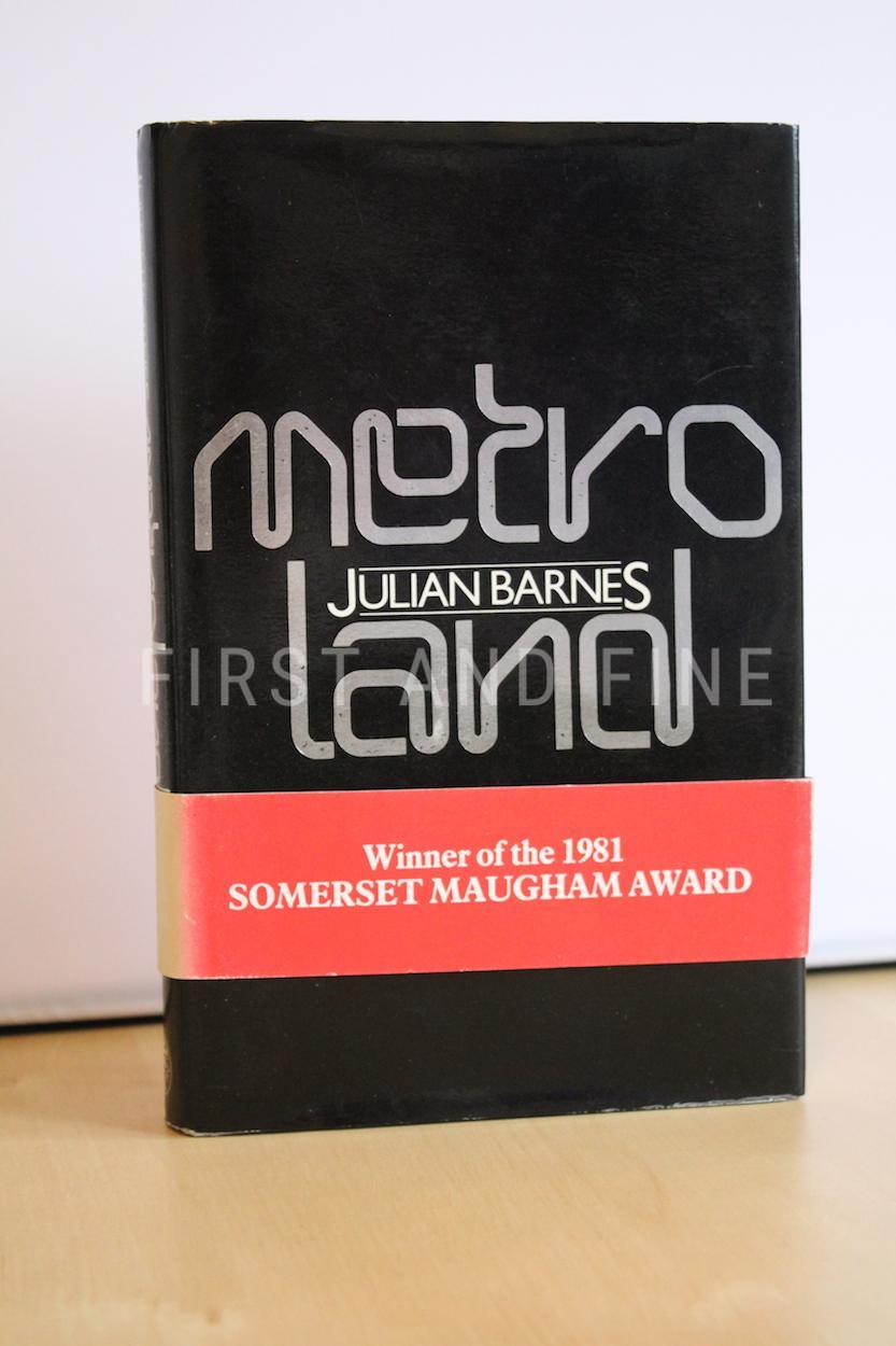 Barnes, Julian (1980) 'Metroland', UK signed first edition