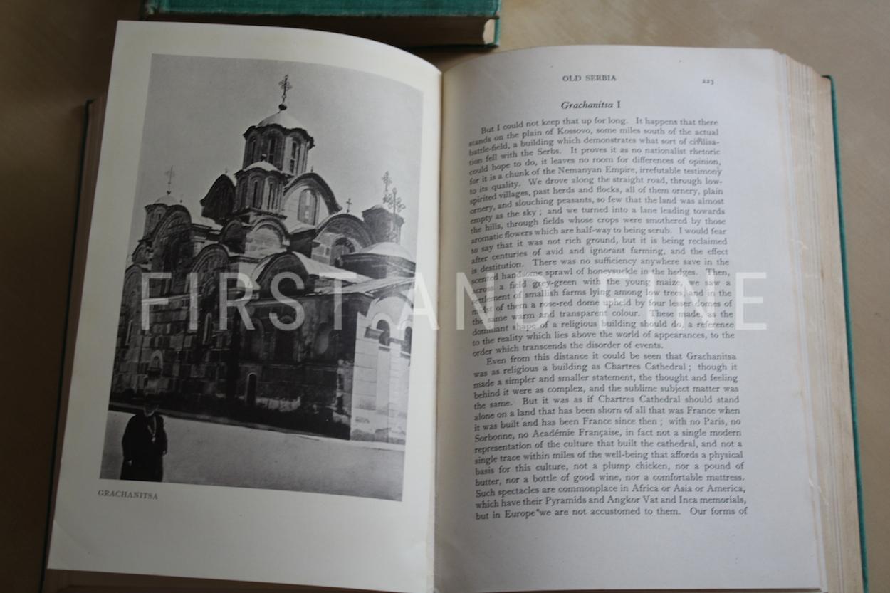 West, Rebecca (1942) 'Black Lamb and Grey Falcon', SIGNED UK first edition (reprint) - Image 14