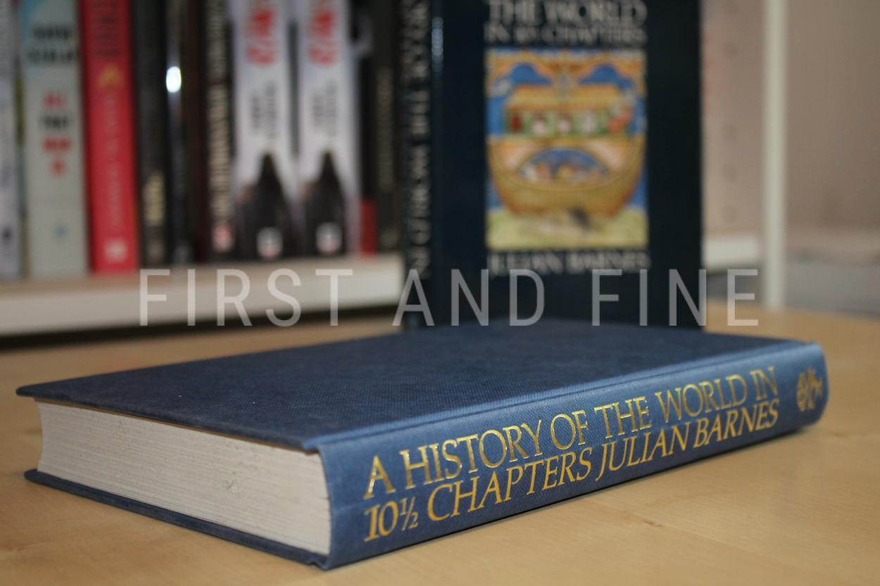 Barnes, Julian (1989) 'A History of the World in 10 1/2 Chapters', UK signed first edition - Image 4