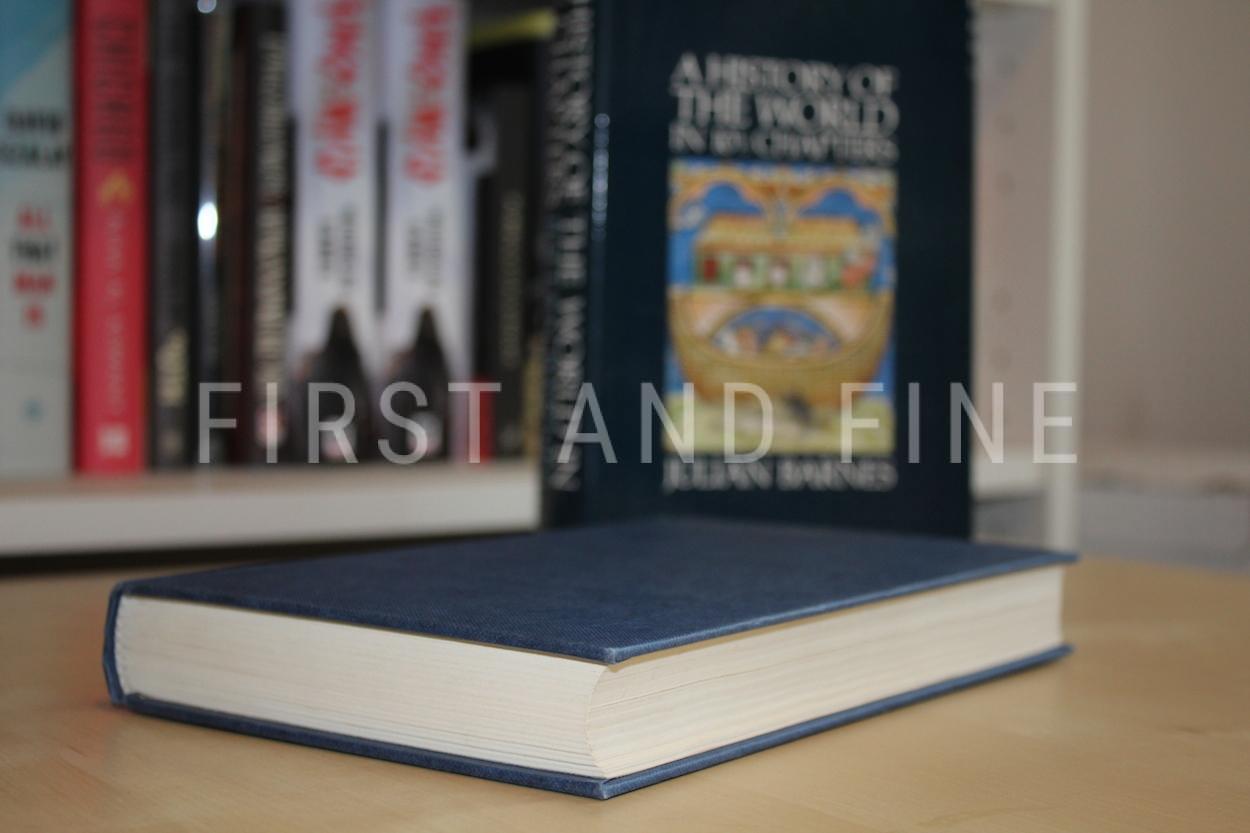 Barnes, Julian (1989) 'A History of the World in 10 1/2 Chapters', UK signed first edition - Image 5