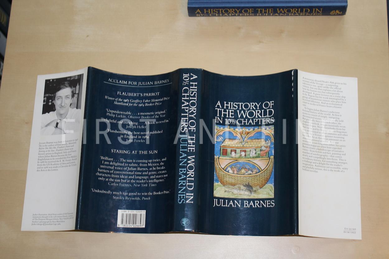 Barnes, Julian (1989) 'A History of the World in 10 1/2 Chapters', UK signed first edition - Image 10