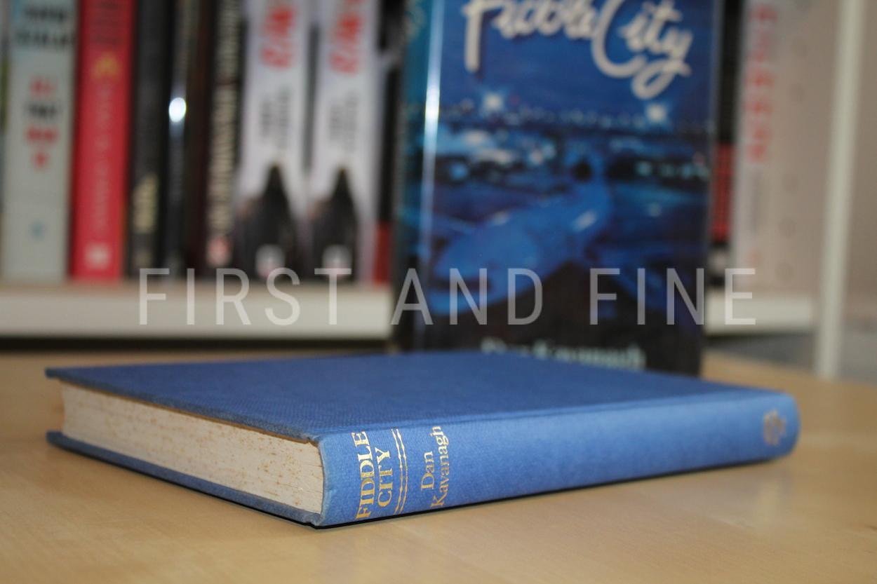 Barnes, Julian/ Kavanagh, Dan (1981) 'Fiddle City', UK first edition - Image 3