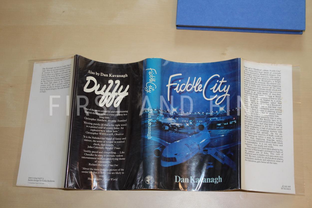 Barnes, Julian/ Kavanagh, Dan (1981) 'Fiddle City', UK first edition - Image 8