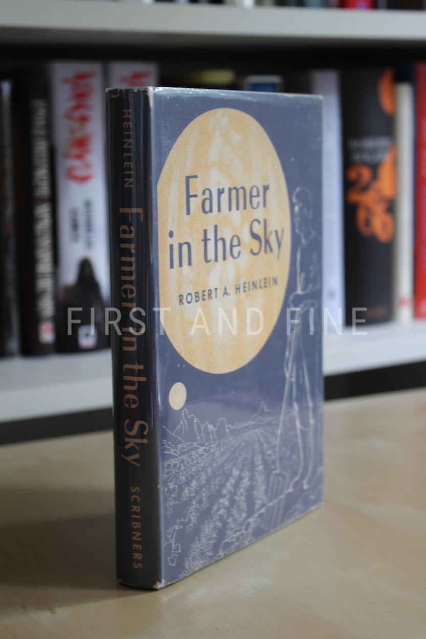 Heinlein, Robert (1950) 'Farmer in the Sky', US signed first edition