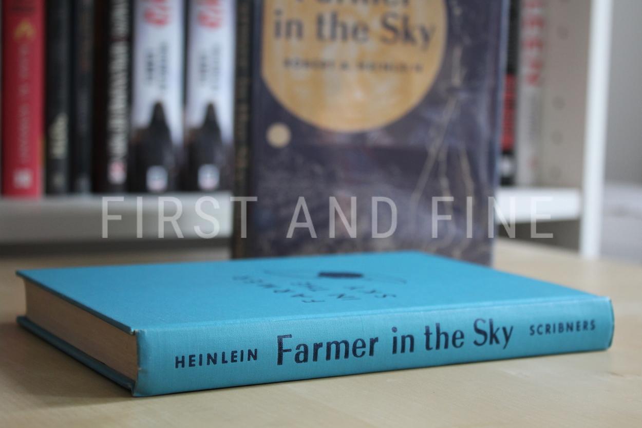 Heinlein, Robert (1950) 'Farmer in the Sky', US signed first edition - Image 4