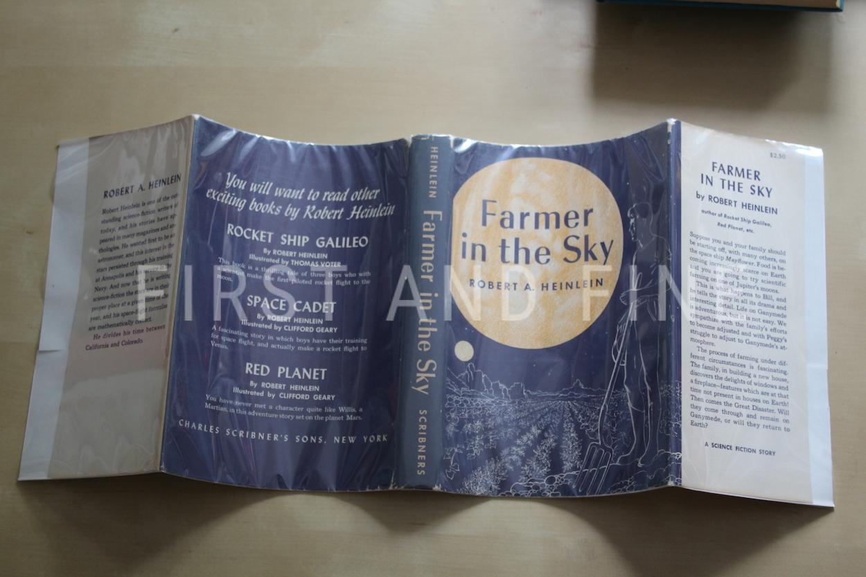 Heinlein, Robert (1950) 'Farmer in the Sky', US signed first edition - Image 11