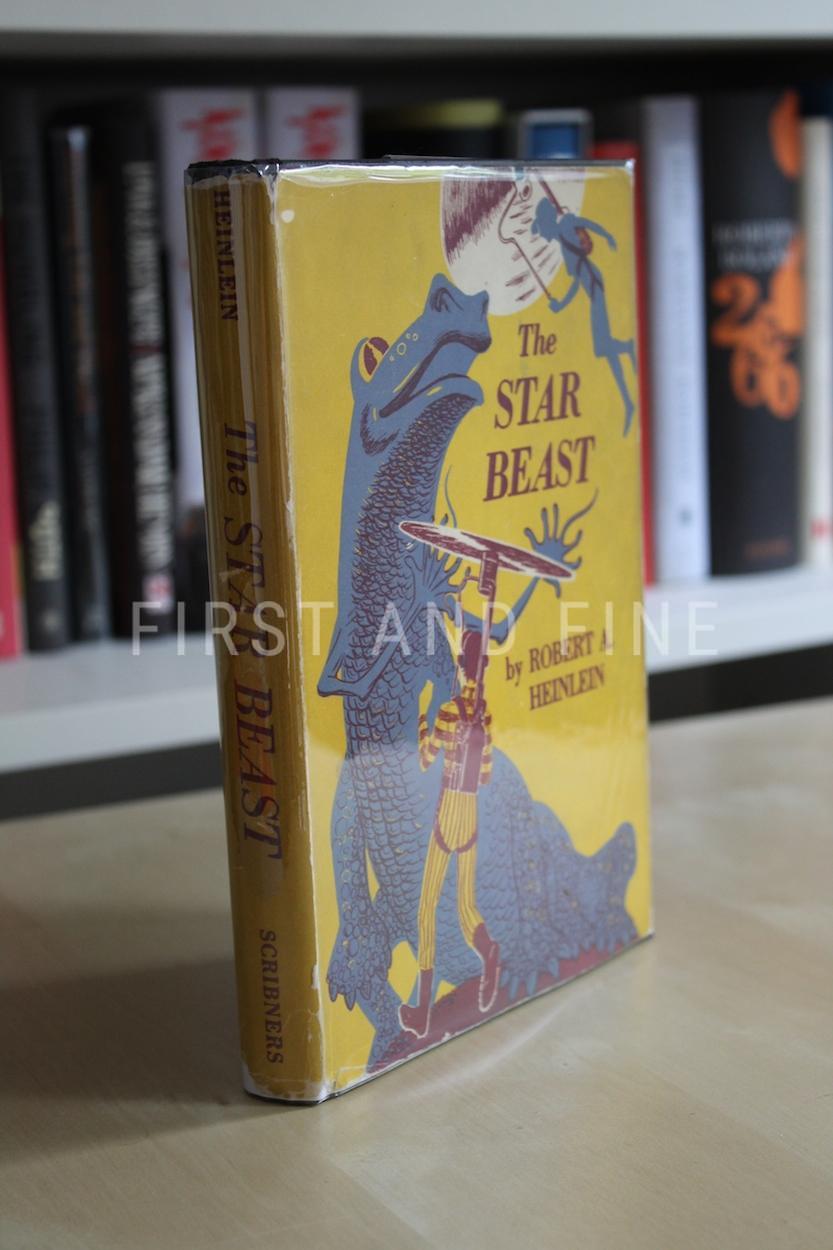 Heinlein, Robert (1954) 'The Star Beast', US signed first edition